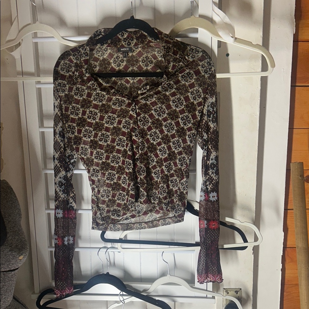 Mexx Multicolor Patterned Blouse